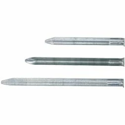 Basic Nature Tent Peg Half Round 30cm