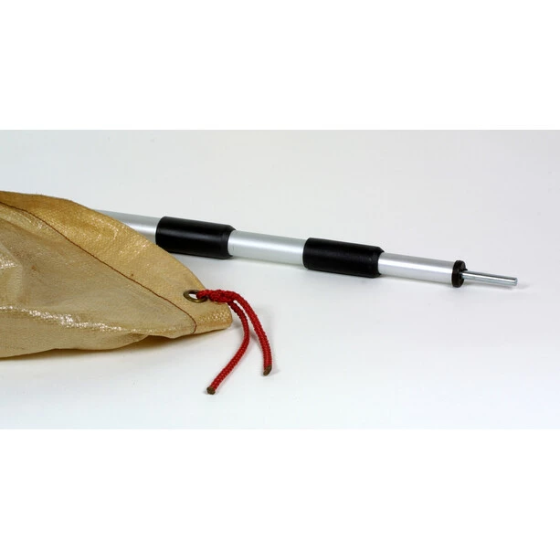 Basic Nature 3-Section Aluminium Pole Extendable 2 Pieces 6 Basic Nature 3-Section Aluminium Pole Extendable 2 Pieces - Image 4