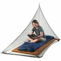 360° degrees Mosquito Insect Net Single black