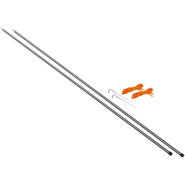 Vango Fibreglass King Poles 130cm x 2 3 Vango Fibreglass King Poles 130cm x 2