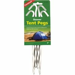 Coghlans Tent Pegs Aluminium Twisted