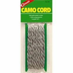 Coghlans Polypropylene Rope 15m x 5mm camouflage