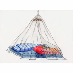 Basic Nature Classic Canopy Mosquito Net Mesh 225 -Tent Attachment Sales 500470