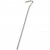 Outwell Skewer with Hook 10 x 24cm silver -Tent Attachment Sales 530210 Offener Stahl Hering 24cm 215389