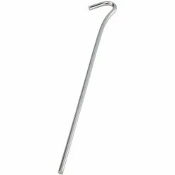 Outwell Skewer with Hook 10 x 24cm silver