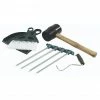 Outwell Tent Tool Kit mixed colours -Tent Attachment Sales 530459 Zelt Werkzeugsatz 215403