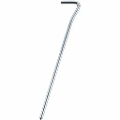 Easy Camp Steel Pegs 10x19cm silver