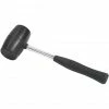 Easy Camp Mallet Rubber/Steel black -Tent Attachment Sales 580134 Zelt Hammer 214495