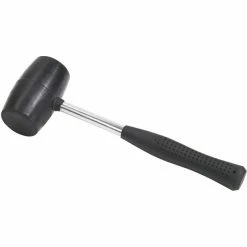 Easy Camp Mallet Rubber/Steel black
