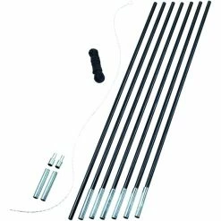 Easy Camp Pole DIY Set 9,5mm black