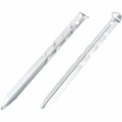 Easy Camp U-Steel Peg 18cm Ripple silver