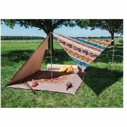 Bent Afrika Carpet nomad print/zipper black -Tent Attachment Sales bent afrika carpet nomad print zipper black 3
