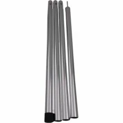 Bent Alu Pole 180cm x 22/20mm