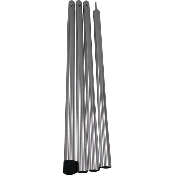 Bent Alu Pole 180cm x 22/20mm 3 Bent Alu Pole 180cm x 22/20mm