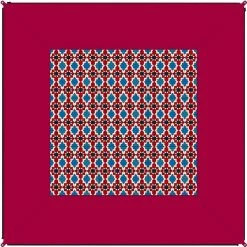 Bent Carpet Oriental red -Tent Attachment Sales bent carpet oriental red 3