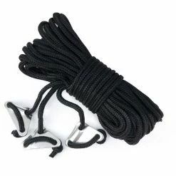 Bent Guy Ropes black