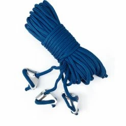 Bent Guy Ropes light blue