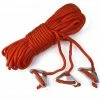 Bent Guy Ropes orange -Tent Attachment Sales bent guy ropes orange 1