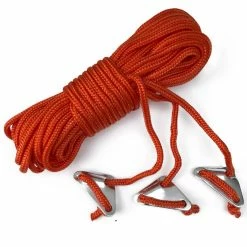 Bent Guy Ropes orange