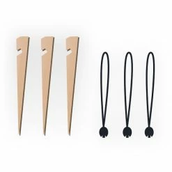 Bent Wooden Pegs 30cm