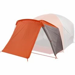 Big Agnes Big House 6 Vestibule orange/taupe