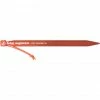 Big Agnes Dirt Dagger UL Tent Stakes 10" Pack of 30 orange