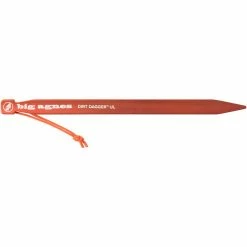 Big Agnes Dirt Dagger UL Tent Stakes 10" Pack of 30 orange