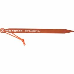 Big Agnes Dirt Dagger UL Tent Stakes 7.5" Pack of 30 orange