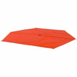 Big Agnes Mint Saloon Footprint orange