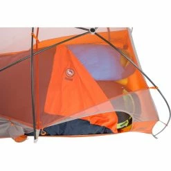 Big Agnes Tent Floor Protector 90x90" orange/navy