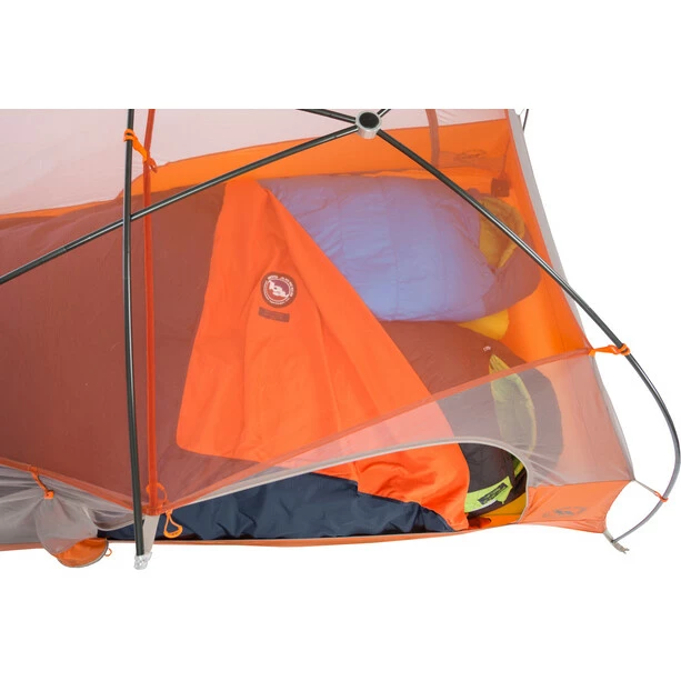 Big Agnes Tent Floor Protector 90x90" orange/navy 3 Big Agnes Tent Floor Protector 90x90" orange/navy