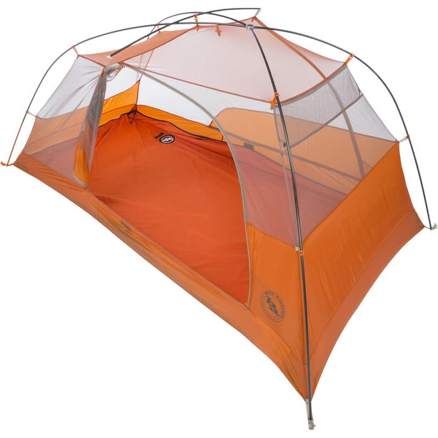 Big Agnes Tent Floor Protector 90x90" orange/navy 4 Big Agnes Tent Floor Protector 90x90" orange/navy - Image 2