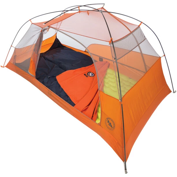 Big Agnes Tent Floor Protector 90x90" orange/navy 5 Big Agnes Tent Floor Protector 90x90" orange/navy - Image 3