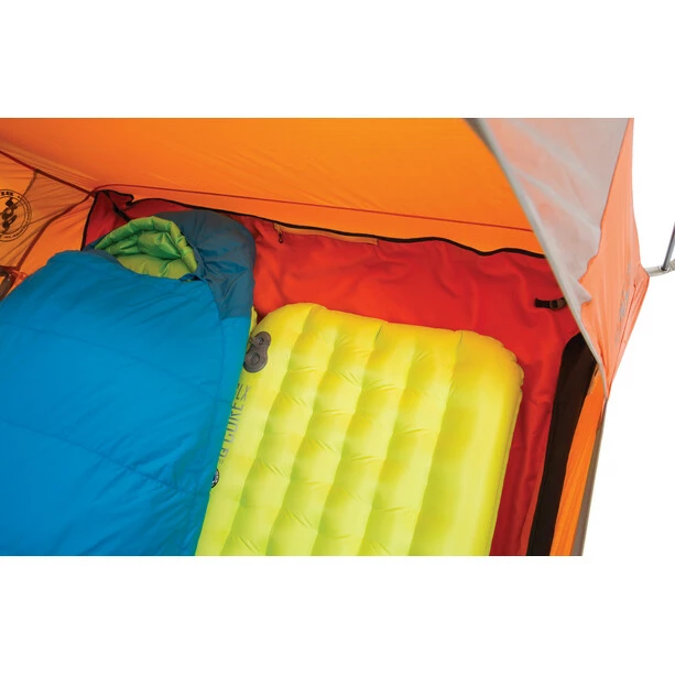 Big Agnes Tent Floor Protector 90x90" orange/navy 6 Big Agnes Tent Floor Protector 90x90" orange/navy - Image 4