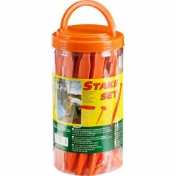 Brunner Stake Set Tent Peg Set