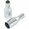 CAMPZ End Caps for glass fibre poles 9mm Set of 2 silver -Tent Attachment Sales campz endstuecke glasfaserstab 9mm 2er set silber 1