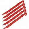 CAMPZ Plastic Peg 30cm red -Tent Attachment Sales campz kunststoff hering 30cm rot 1