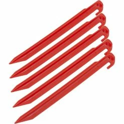 CAMPZ Plastic Peg 30cm red