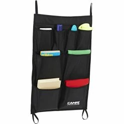CAMPZ Tent Organizer Universal black -Tent Attachment Sales campz zeltorganizer universal schwarz 5