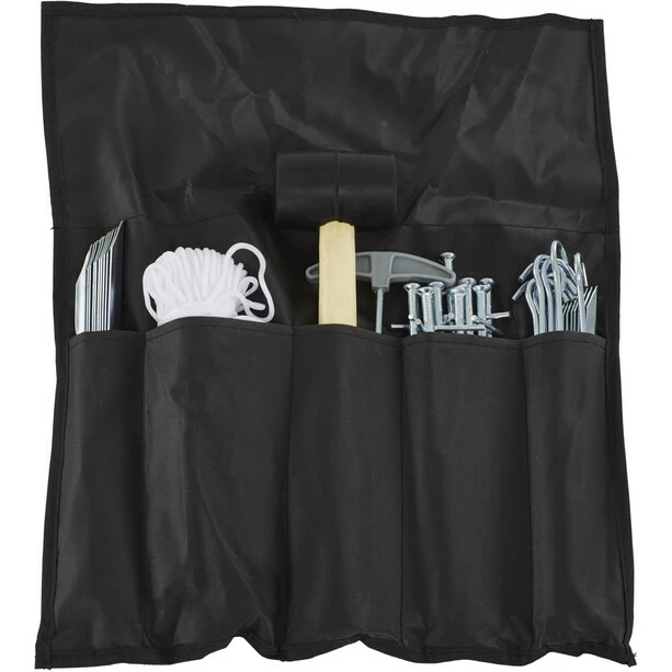 CAMPZ Tent Accessory Set 50 Pieces silver 3 CAMPZ Tent Accessory Set 50 Pieces silver - Image 2