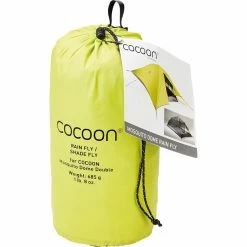 Cocoon Mosquito Dome Rain Fly/Shade Fly Extended Version lime/slate -Tent Attachment Sales cocoon mosquito dome rain fly tent extended lime slade 4
