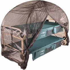 Disc-O-Bed Mosquito Net with Frame black