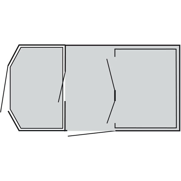 Easy Camp Palmdale 500 Lux Footprint black 4 Easy Camp Palmdale 500 Lux Footprint black - Image 2
