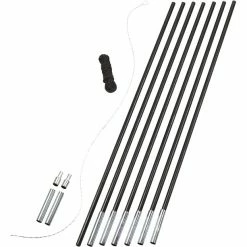 Easy Camp Pole DIY Set 12,5mm black