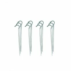 Ferrino Pegs Regular 12 Pieces silver