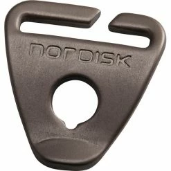 Nordisk Aluminium Helmet Slide 20mm 8 Pieces mud brown