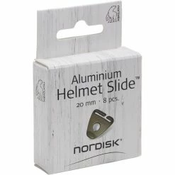 Nordisk Aluminium Helmet Slide 20mm 8 Pieces mud brown -Tent Attachment Sales nordisk aluminium helmet slide 20mm 8 pieces mud brown 3