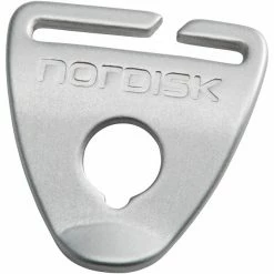 Nordisk Aluminium Helmet Slide 25mm 6 Pieces mat aluminium