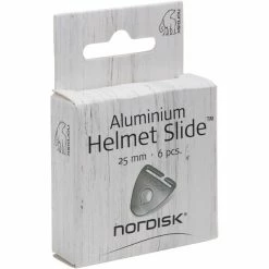 Nordisk Aluminium Helmet Slide 25mm 6 Pieces mat aluminium -Tent Attachment Sales nordisk aluminium helmet slide 25mm 6 pieces mat aluminium 3