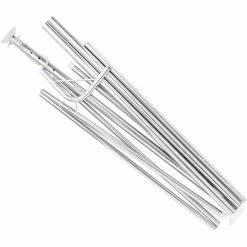 Nordisk Asgard 12,6 Sparepole Set Steel